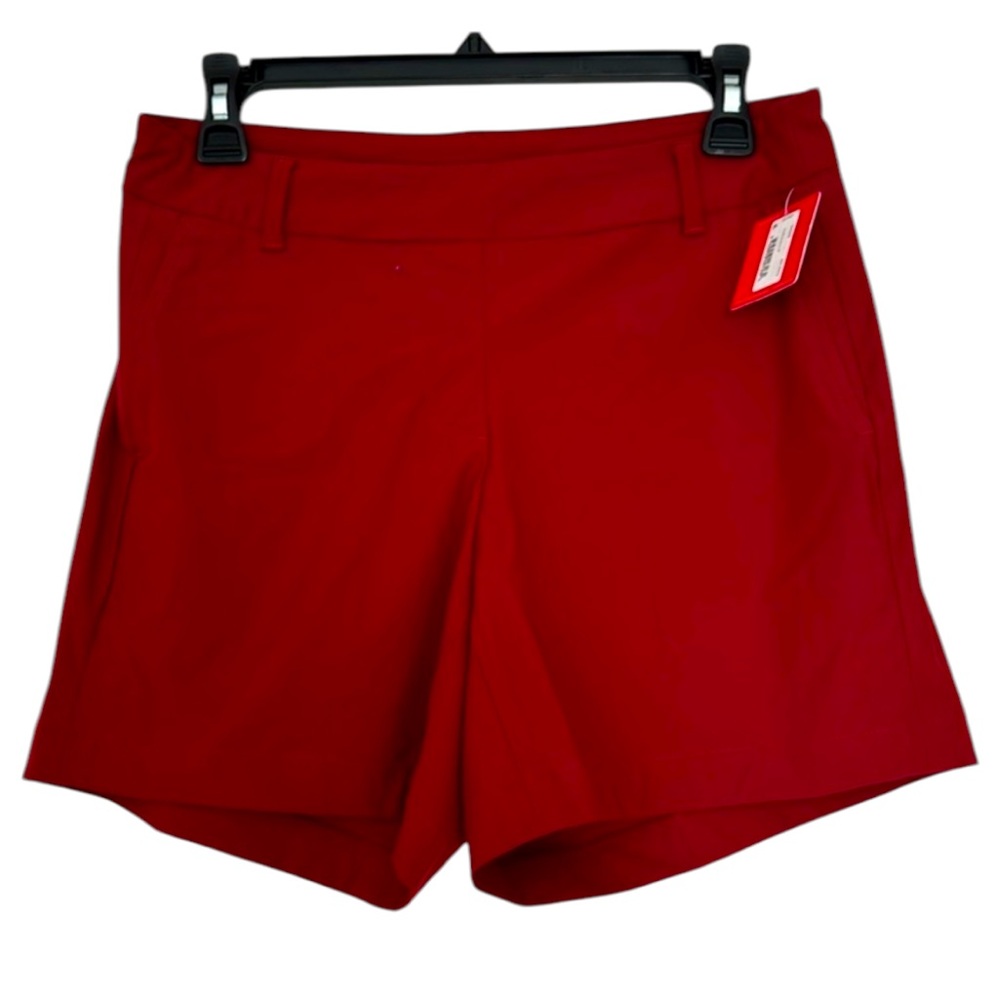 SPANX Red Athletic Shorts - Small